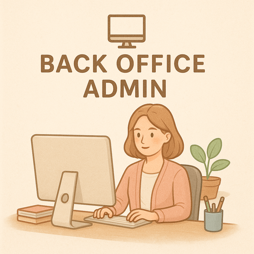Back Office Admin