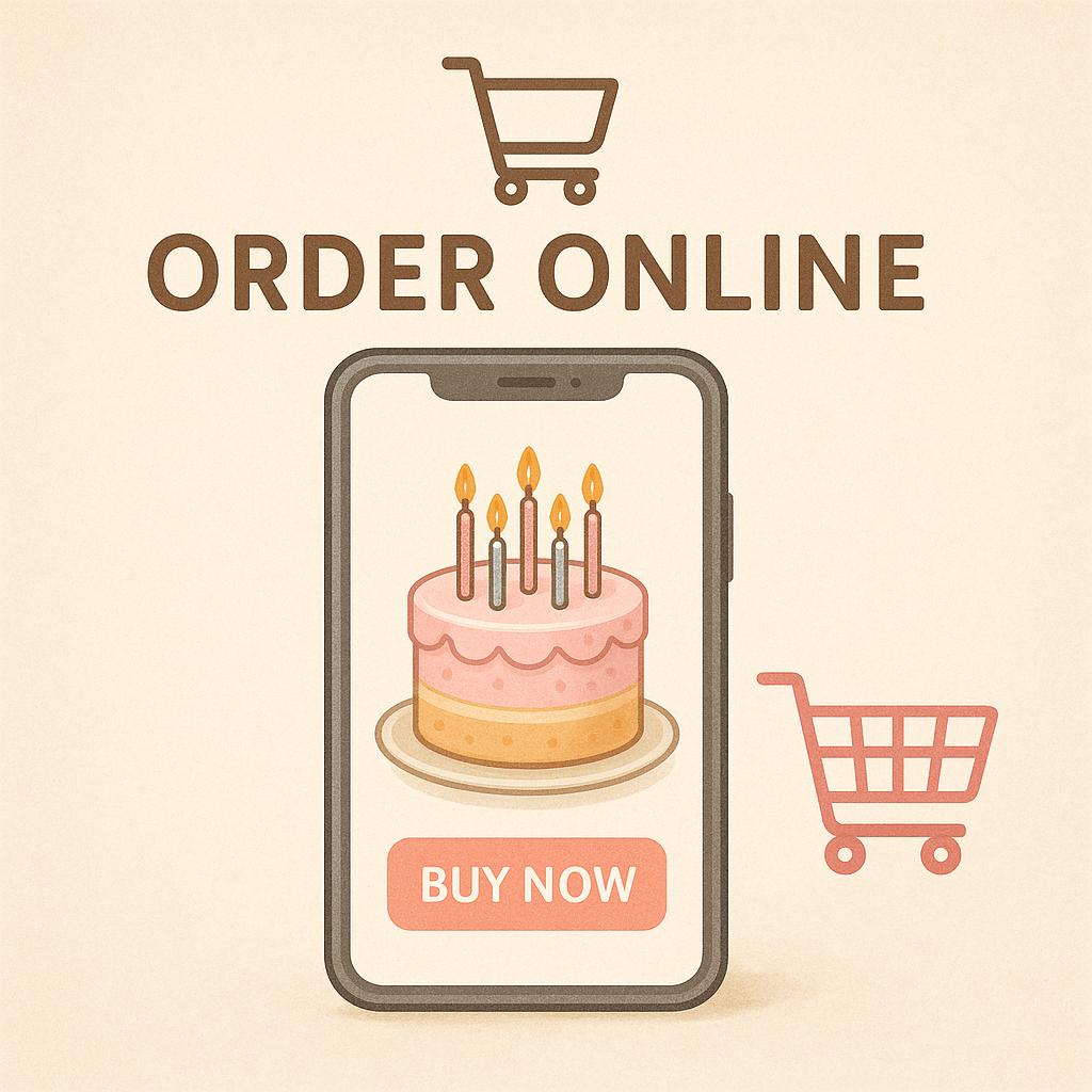 Order Online cake Claire's Kitchen