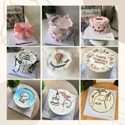 Online Order Cake.. dgn 25  Pilihan Desain Cake
