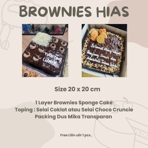 Cake Potong Hias