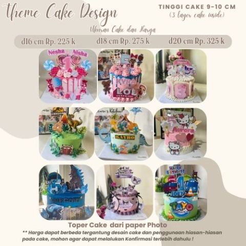 Theme Cake